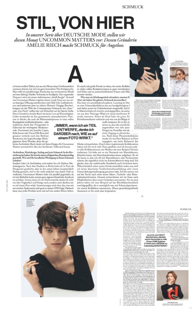 Vogue Germany Collage