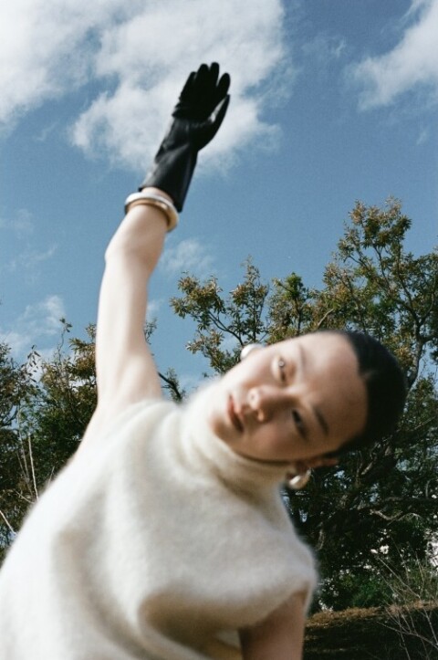 Uncommon Matters Swell Bangle in Silver 2