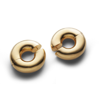 Large Stratus Hoops_ TBOEA14_ Gold