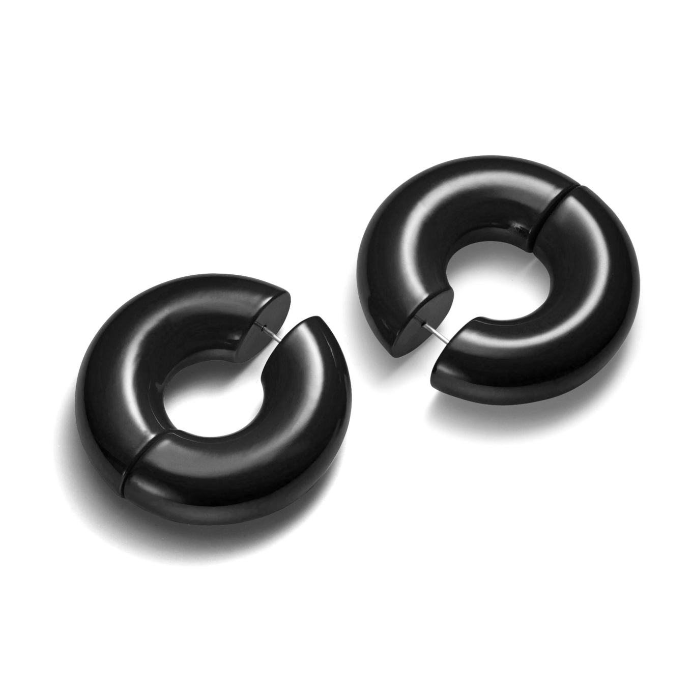 Large Stratus Hoops_ TBOEA14_ Pepper-PNG