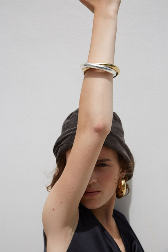 さーや【11 by bbs】Titanium bangle Cirrus Bangle | uncommon matters