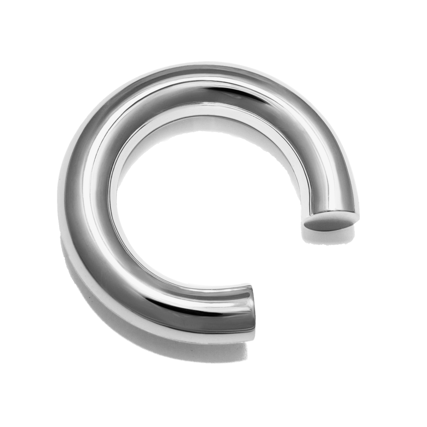 TBOBA-Swell Bangle - Silver