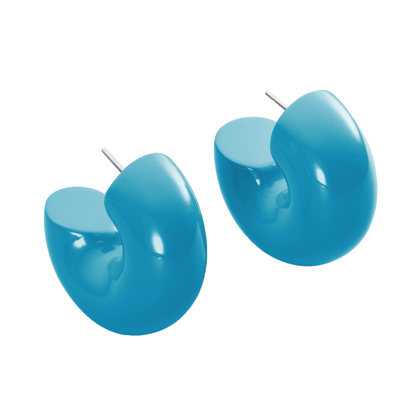 TBOEA03-Beam Earrings_ Sky Blue