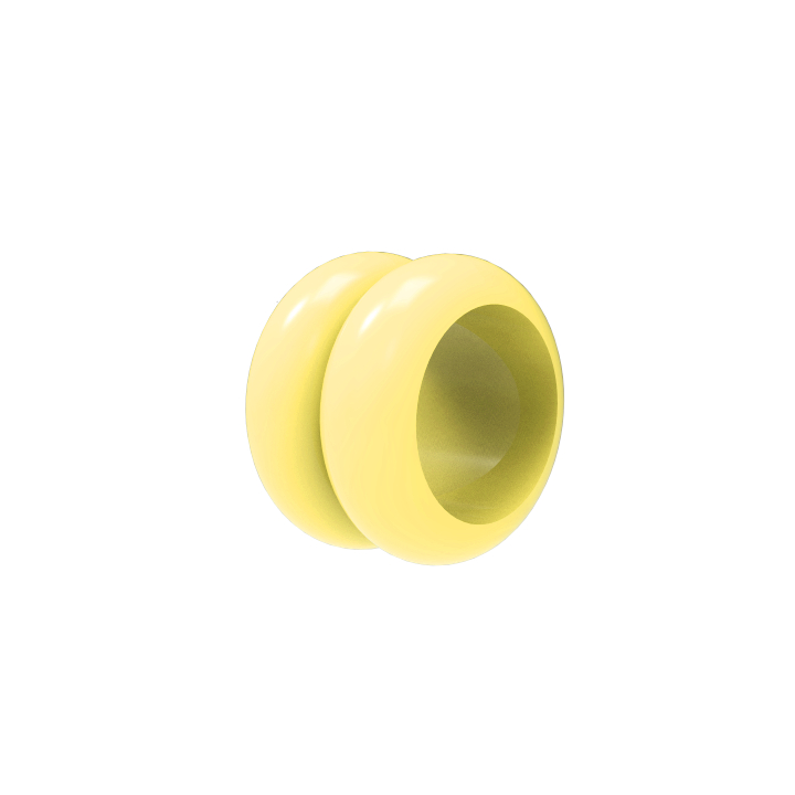 TBORI01-W-CANARYYELLOW Breve Ring product image 1