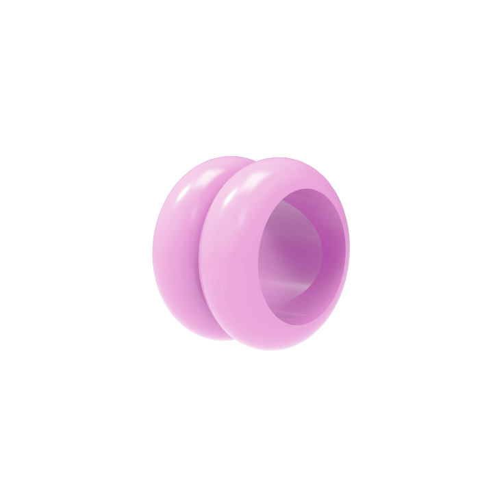 TBORI01-W-MAUVE Breve Ring product image 8