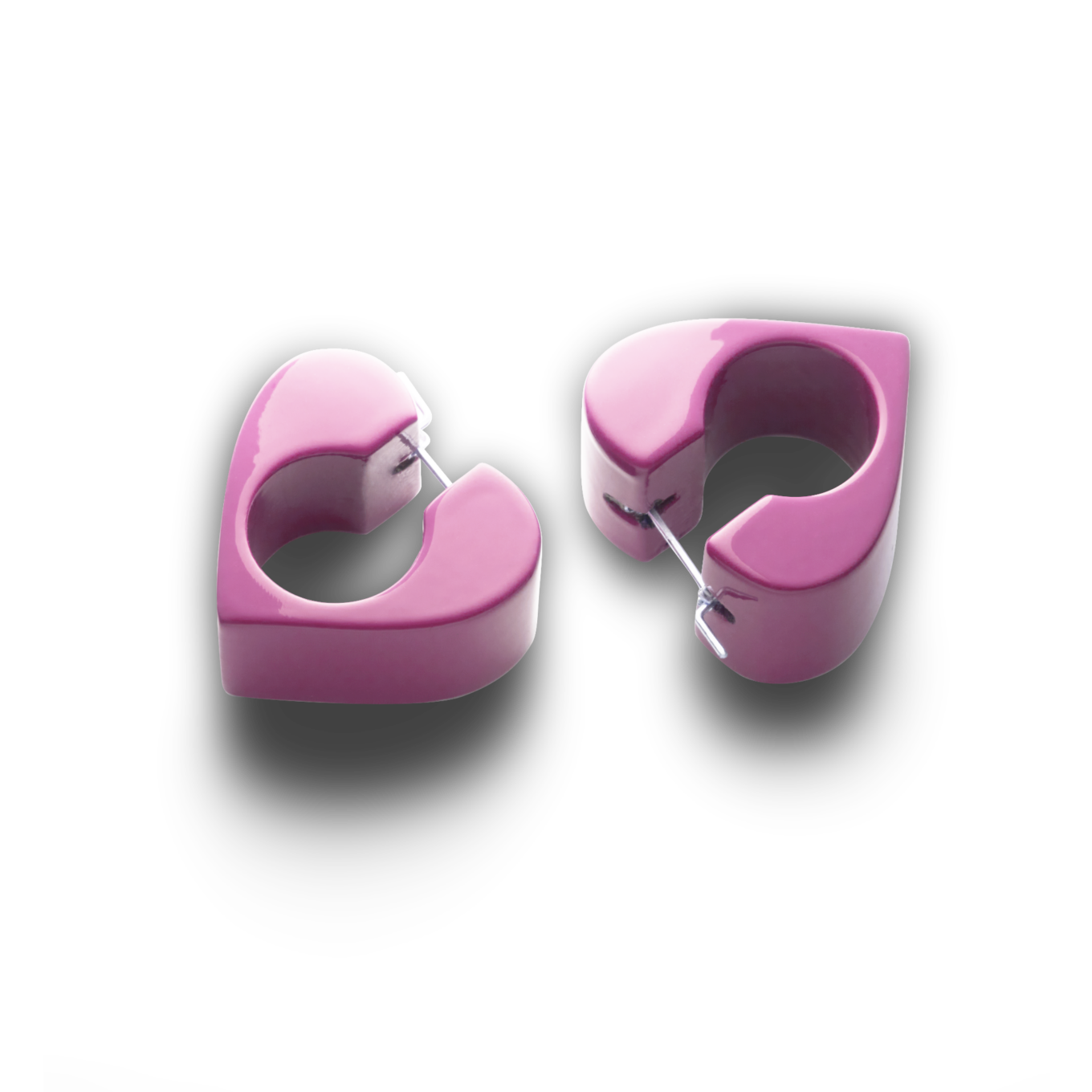 Vertex Earrings_ FVEA02_ Mauve-PNG