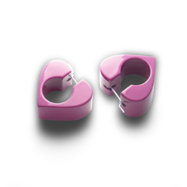 Vertex Earrings_ FVEA02_ Mauve-PNG