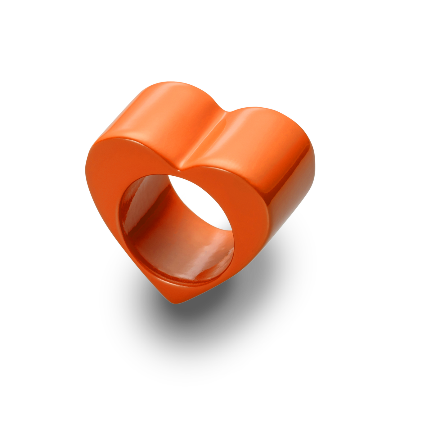 Vertex Ring_ FVRI01_ Deep Orange-PNG