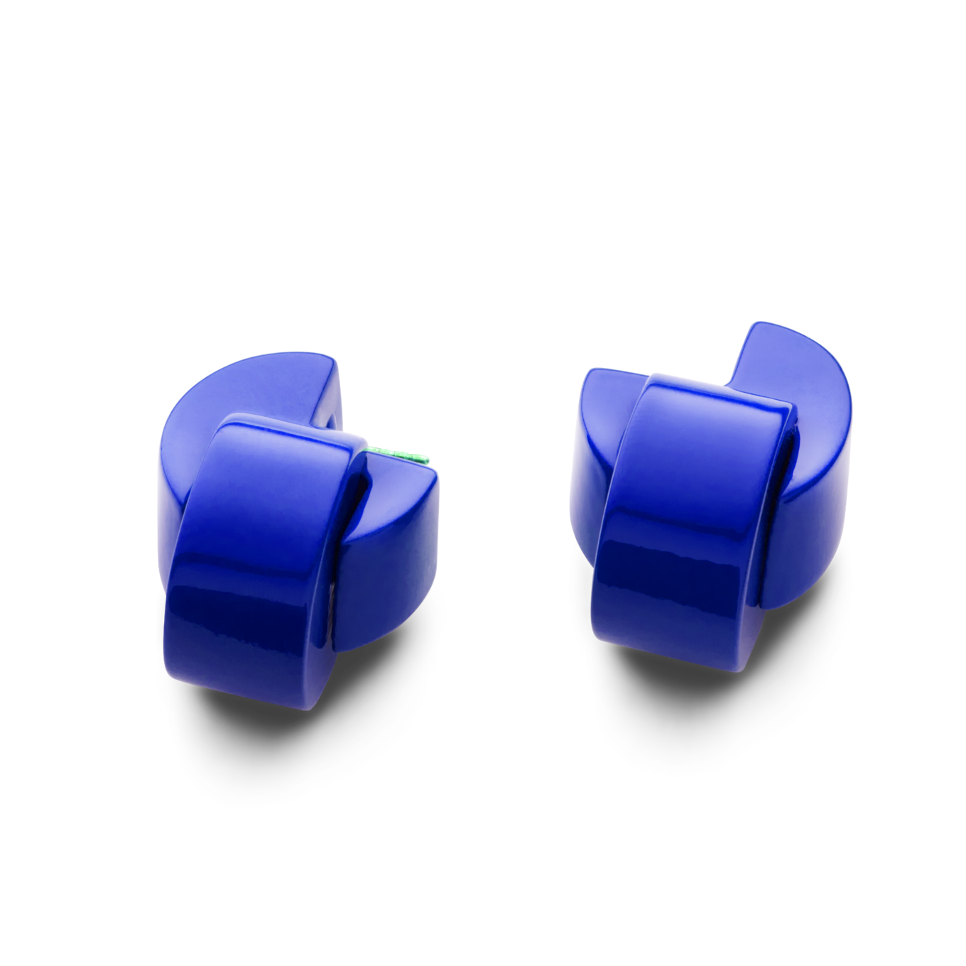 Double Swash Earrings_ FVEA01_ Electric Blue-PNG