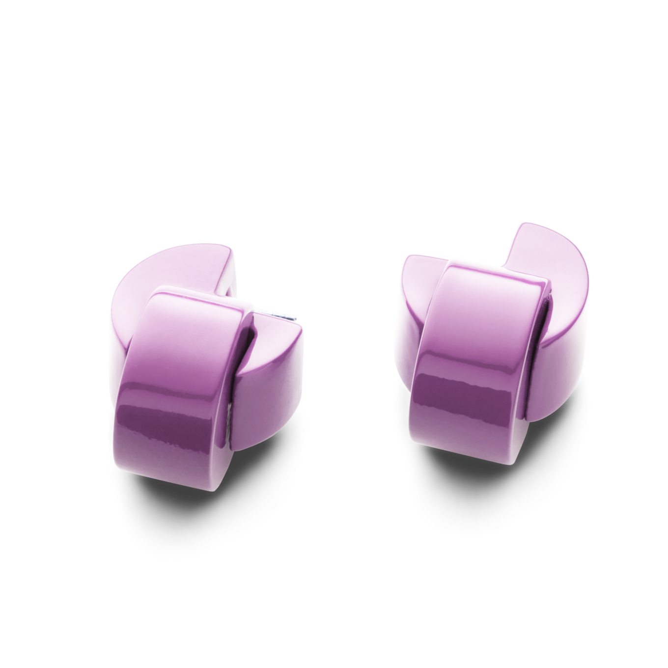 【HYERES LOR】25SS★ Subni Flow (Y) Wobble 1Touch Earrings Designer fashion, Seoul-fully created | W Concept