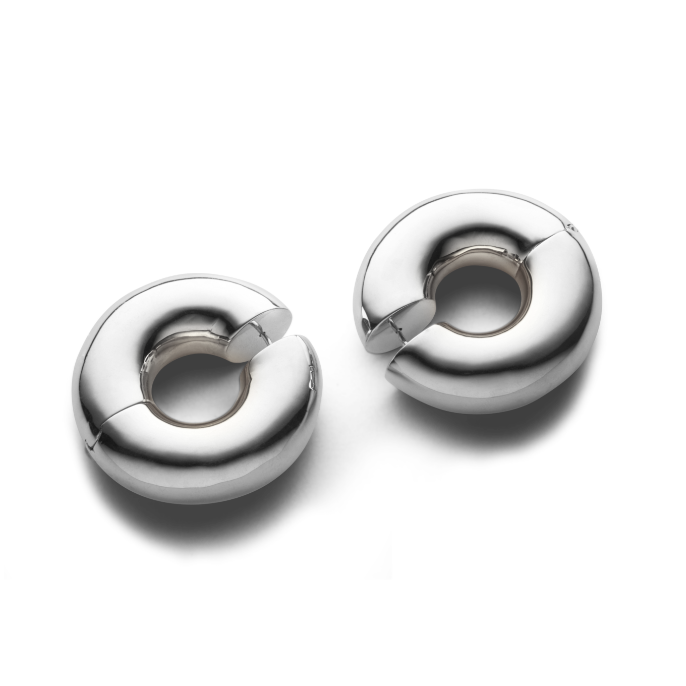 Large Stratus Hoops | uncommon matters Large Stratus Hoops | uncommon matters