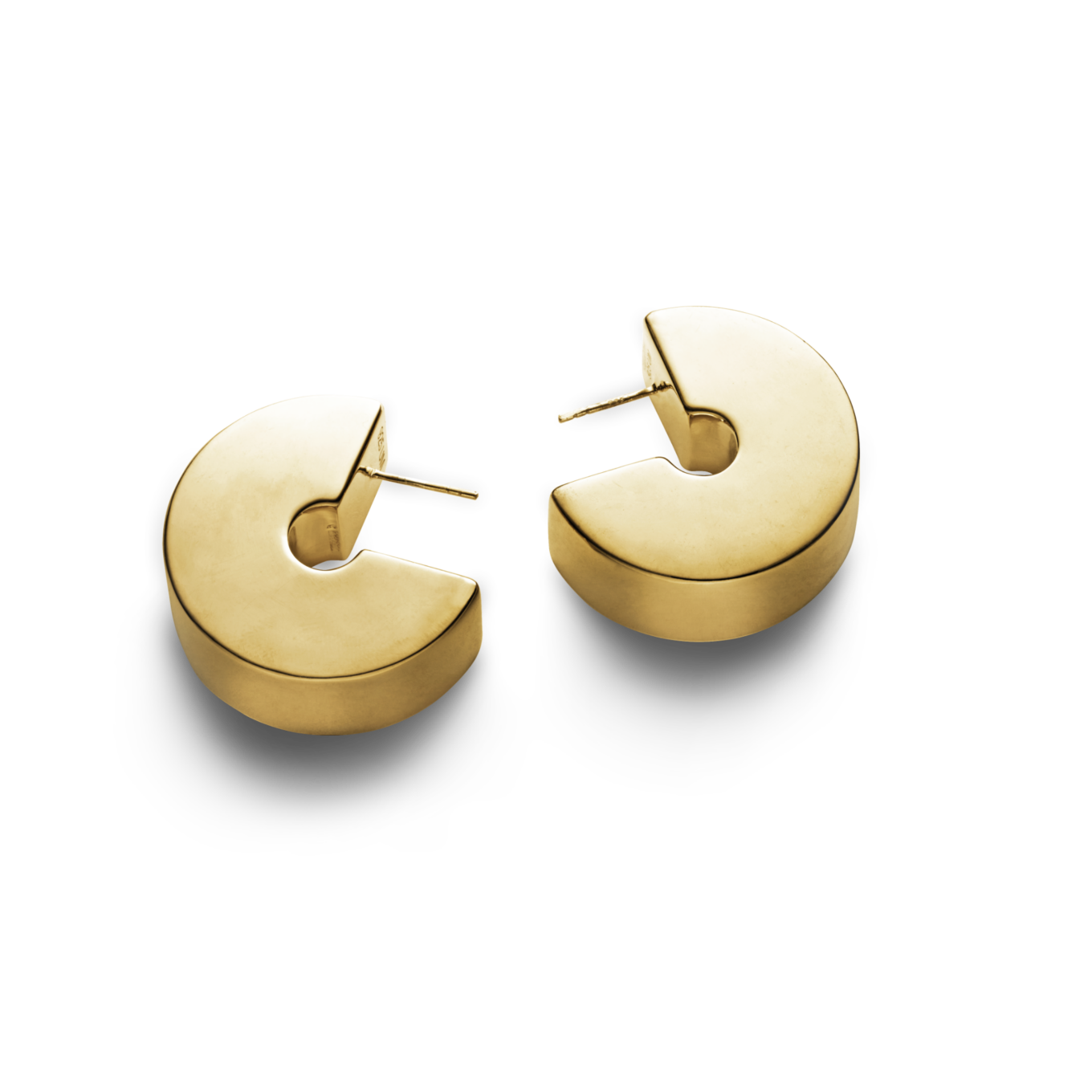 Swash Earrings_ FVEA03_ Gold