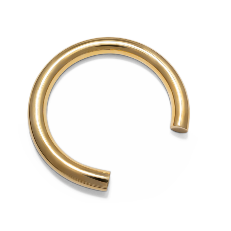 TBOCO01-Tubular Collar - Gold-PNG