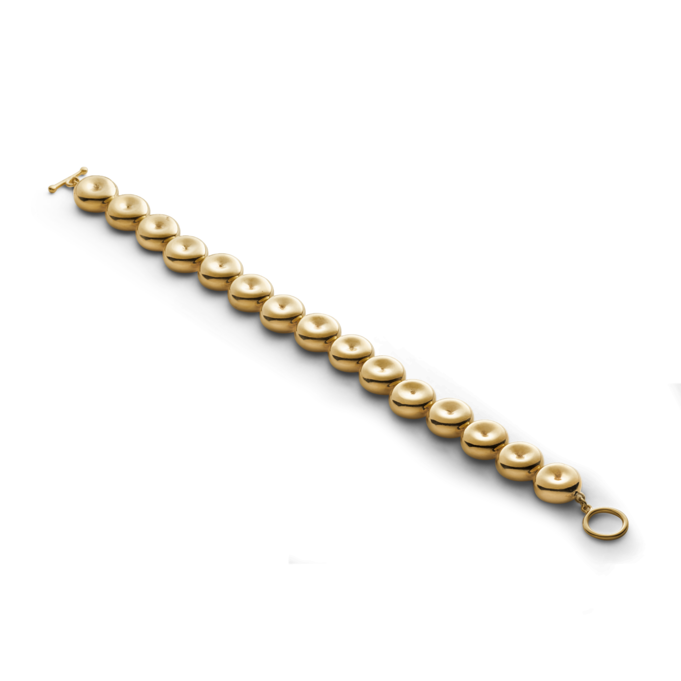 Torus Bracelet_ TBOBA05_ Gold