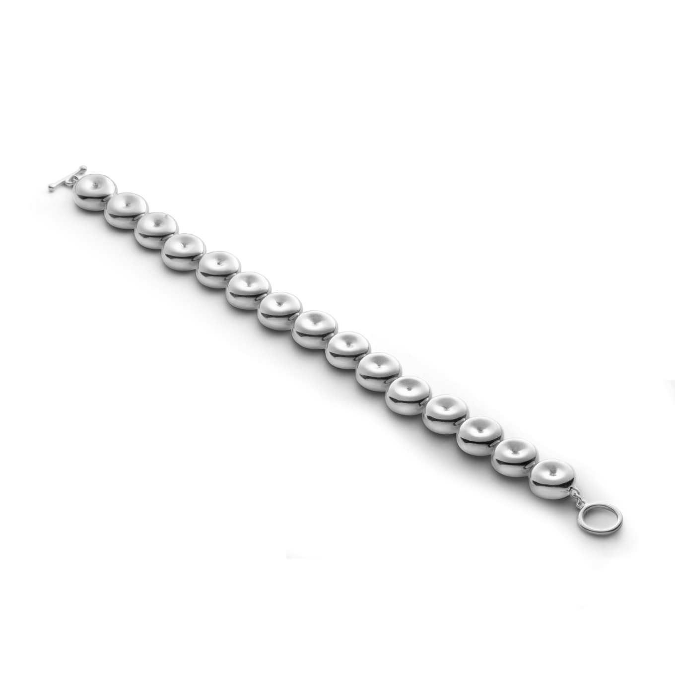 Torus Bracelet_ TBOBA05_Silver
