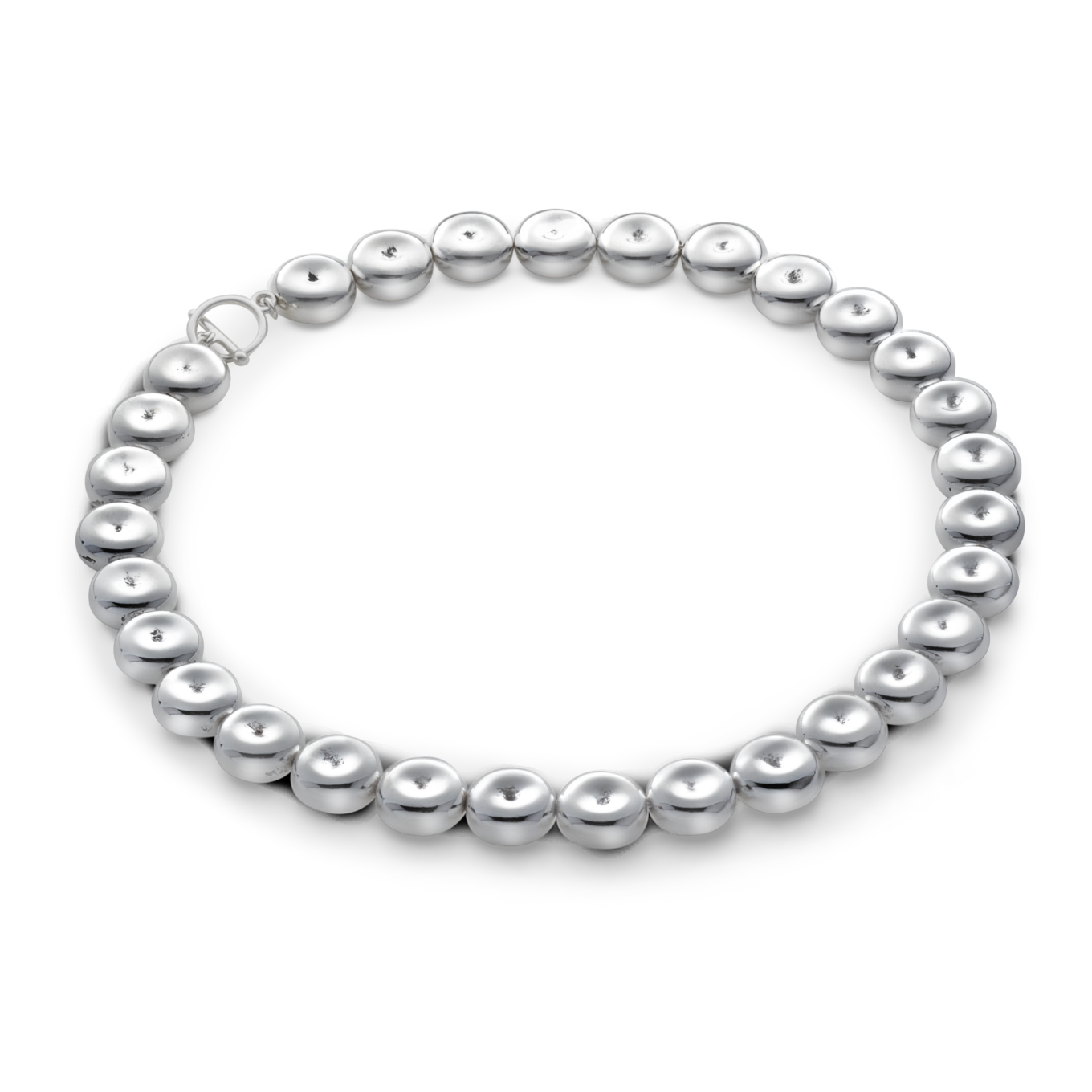 Torus Necklace_ TBOPE06_ Silver