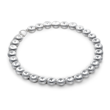 Torus Necklace_ TBOPE06_ Silver