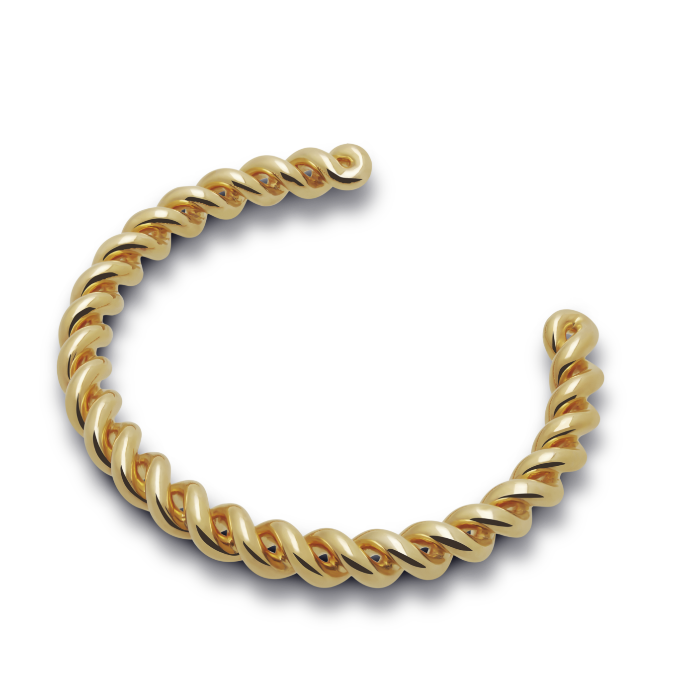 Twist Collier_ LTCO01_ gold