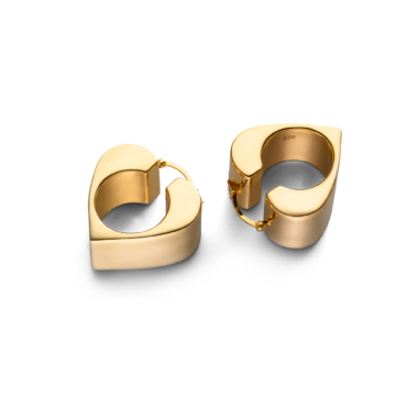 Vertex Earrings_ FVEA02_ Gold