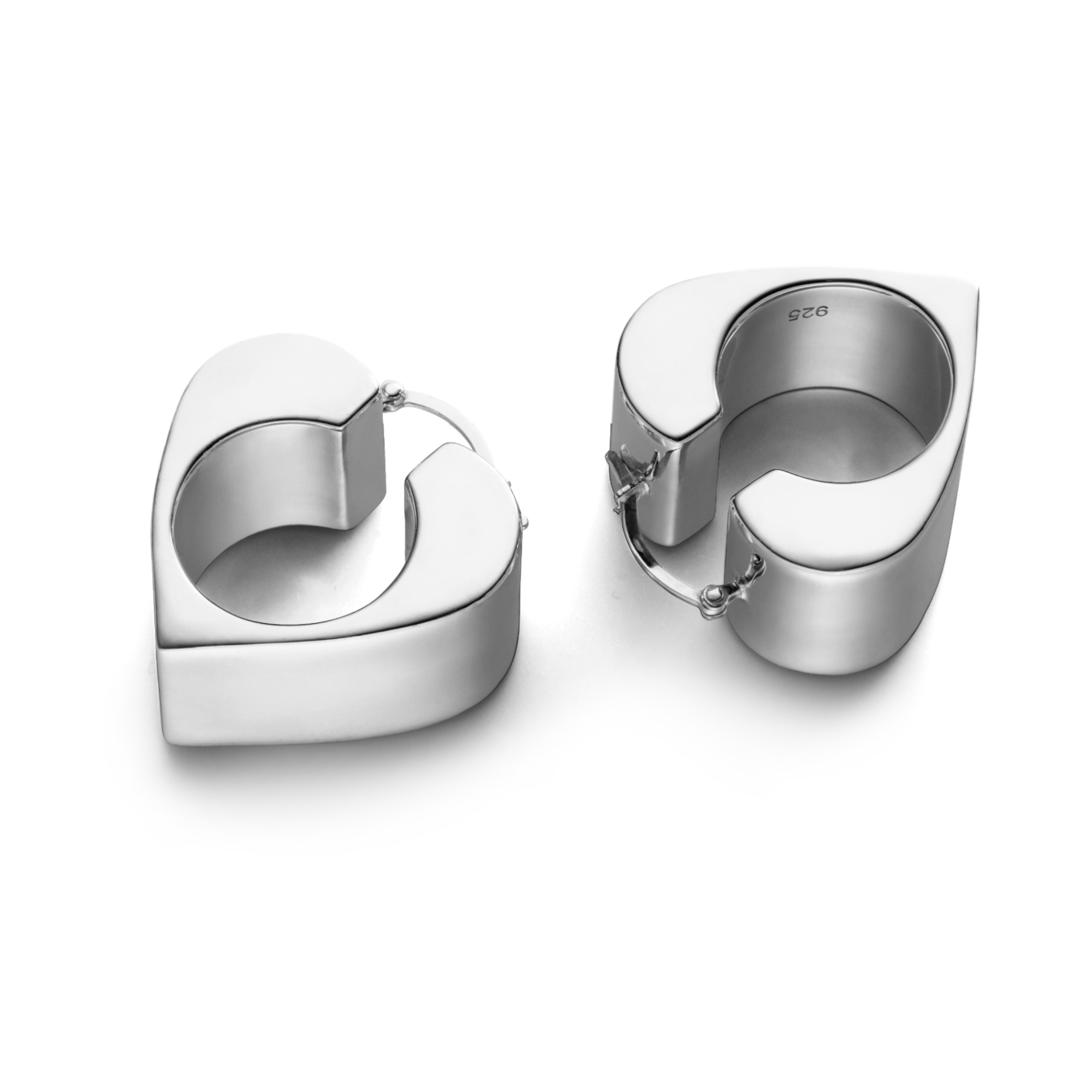 Vertex Earrings_ FVEA02_ Silver
