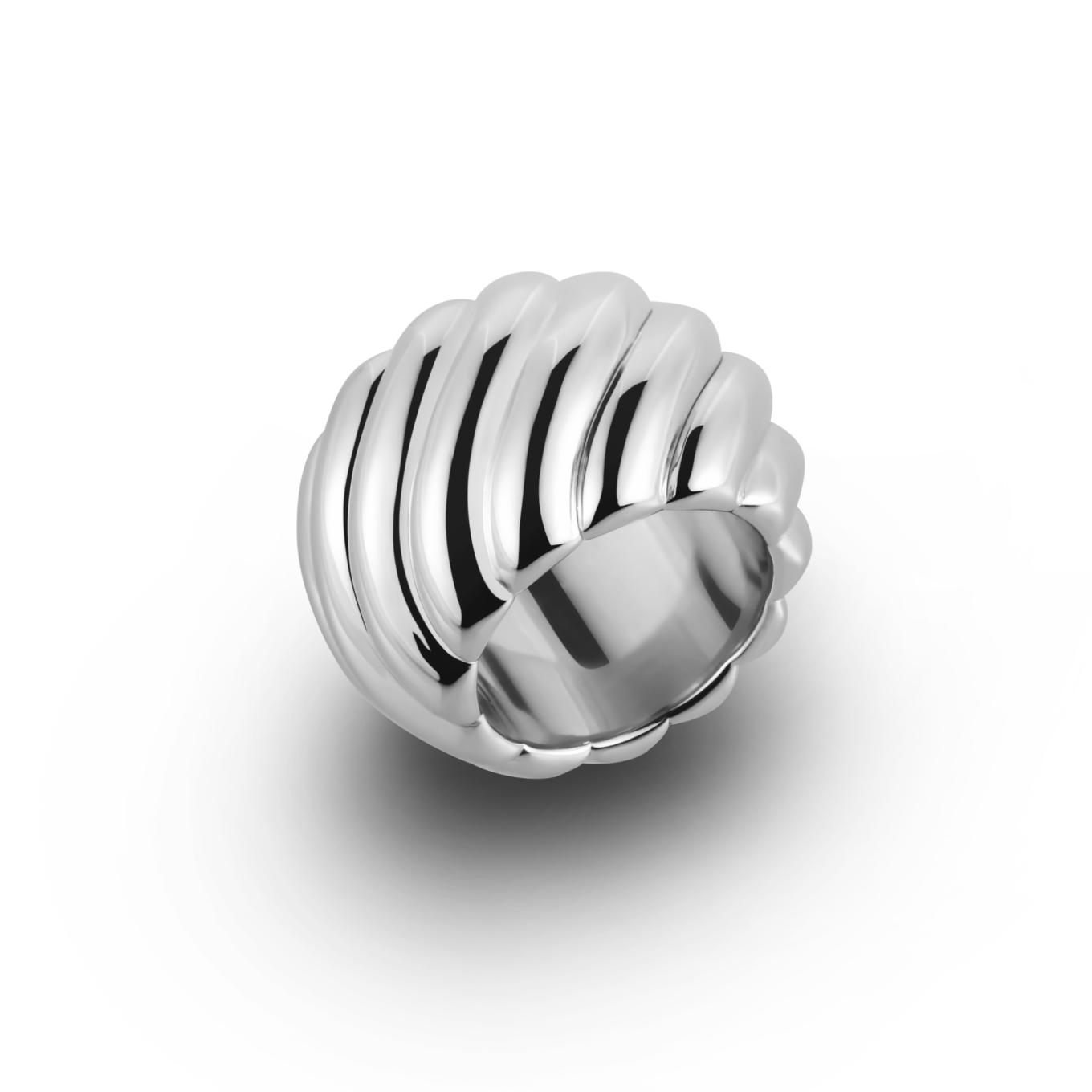 Whirl Ring_ LTRI01_ Silver