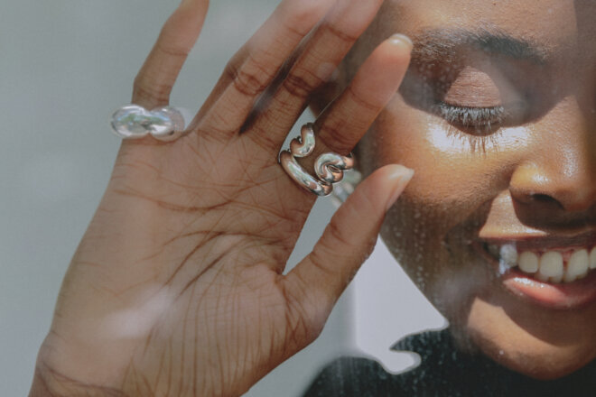 Silver Torrent Ring Uncommon Matters Classic Collection