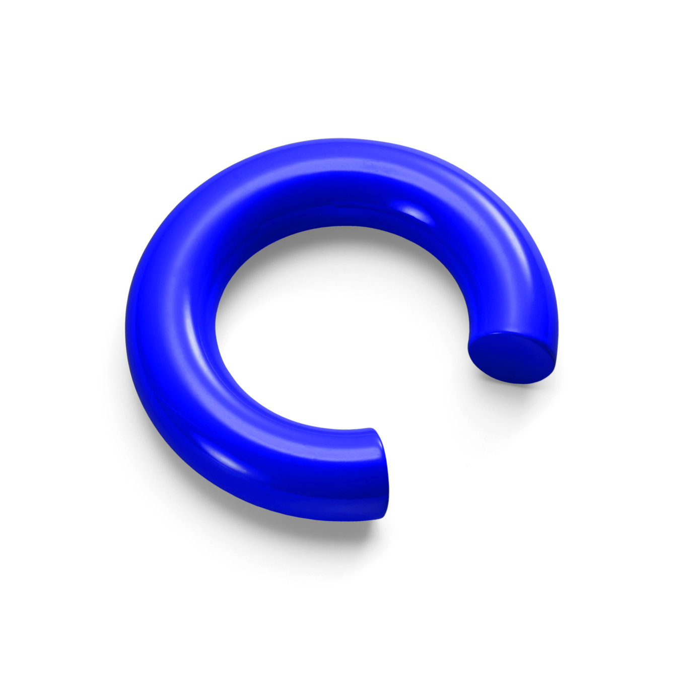 Swell Bangle_ TBOBA01_ Electric Blue-PNG