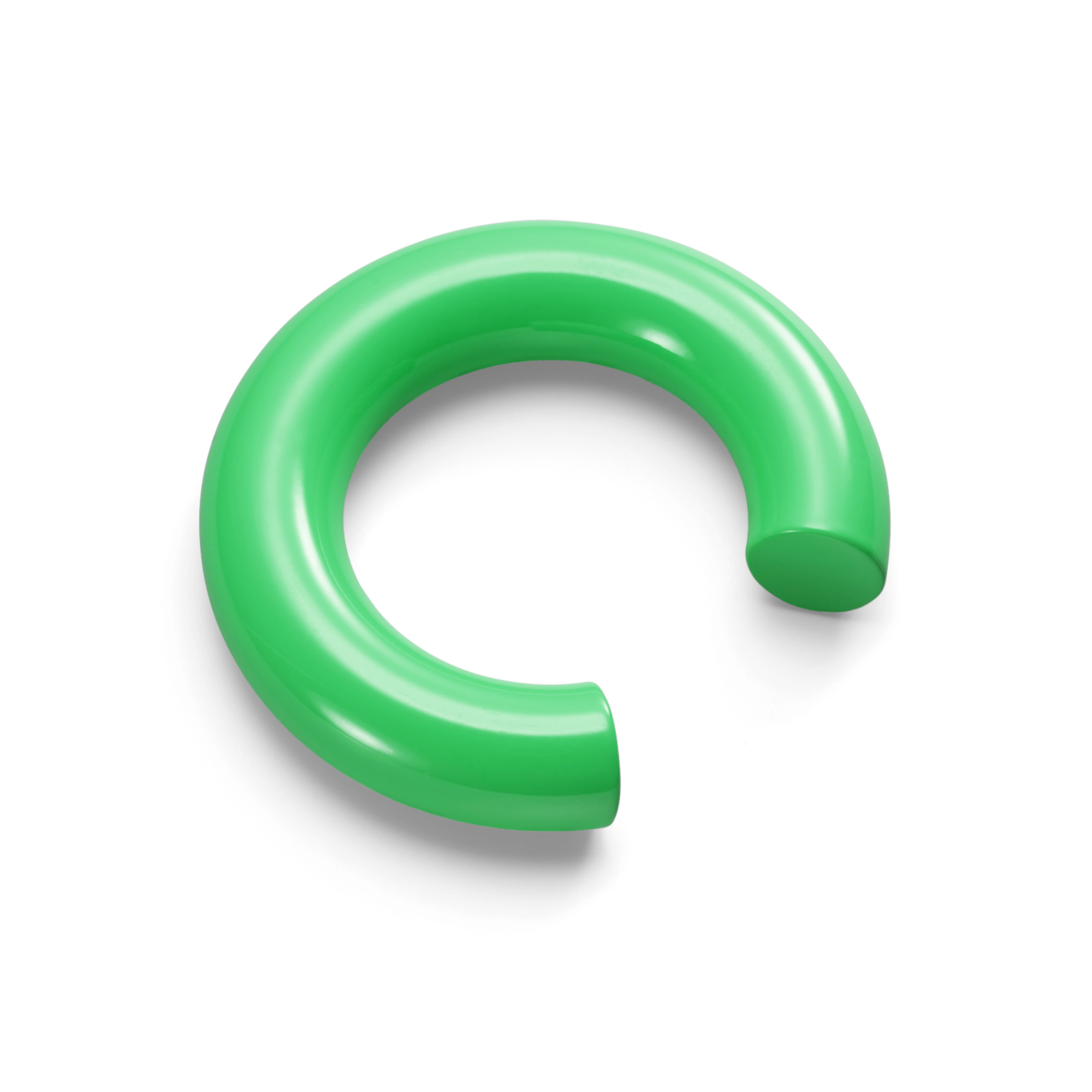 Swell Bangle_ TBOBA01_ Green-PNG