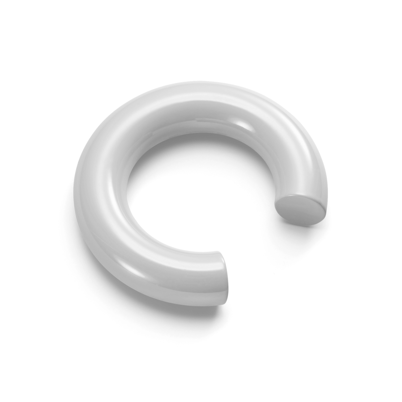 Swell Bangle_ TBOBA01_ White-PNG