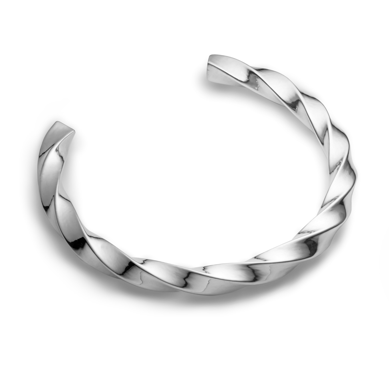 Wind Collier_ LTCO04_ Silver