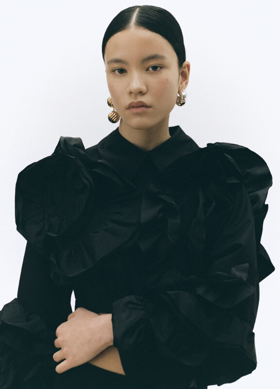 Double Whirl Earrings_ uncommon matters_ 000011770008_