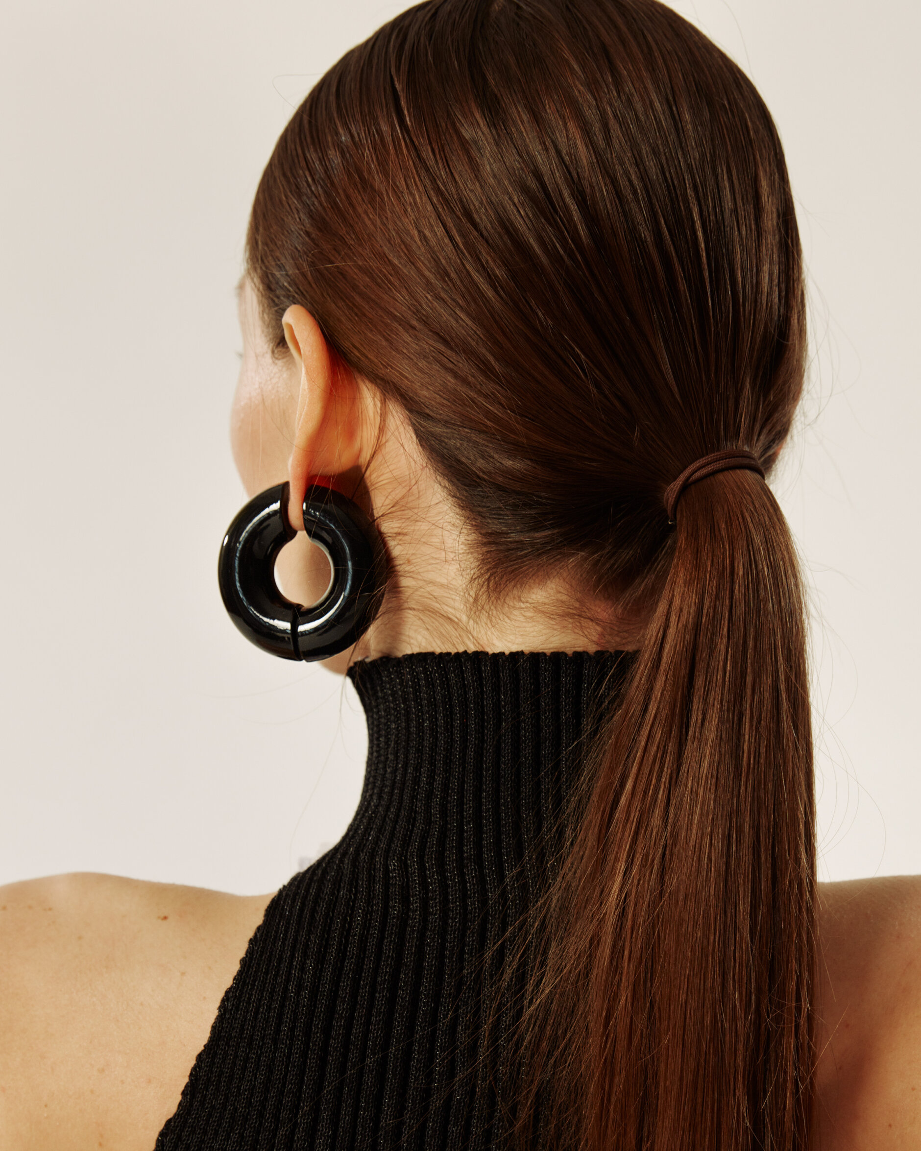 Large Stratus Hoops | uncommon matters Large Stratus Hoops | uncommon matters