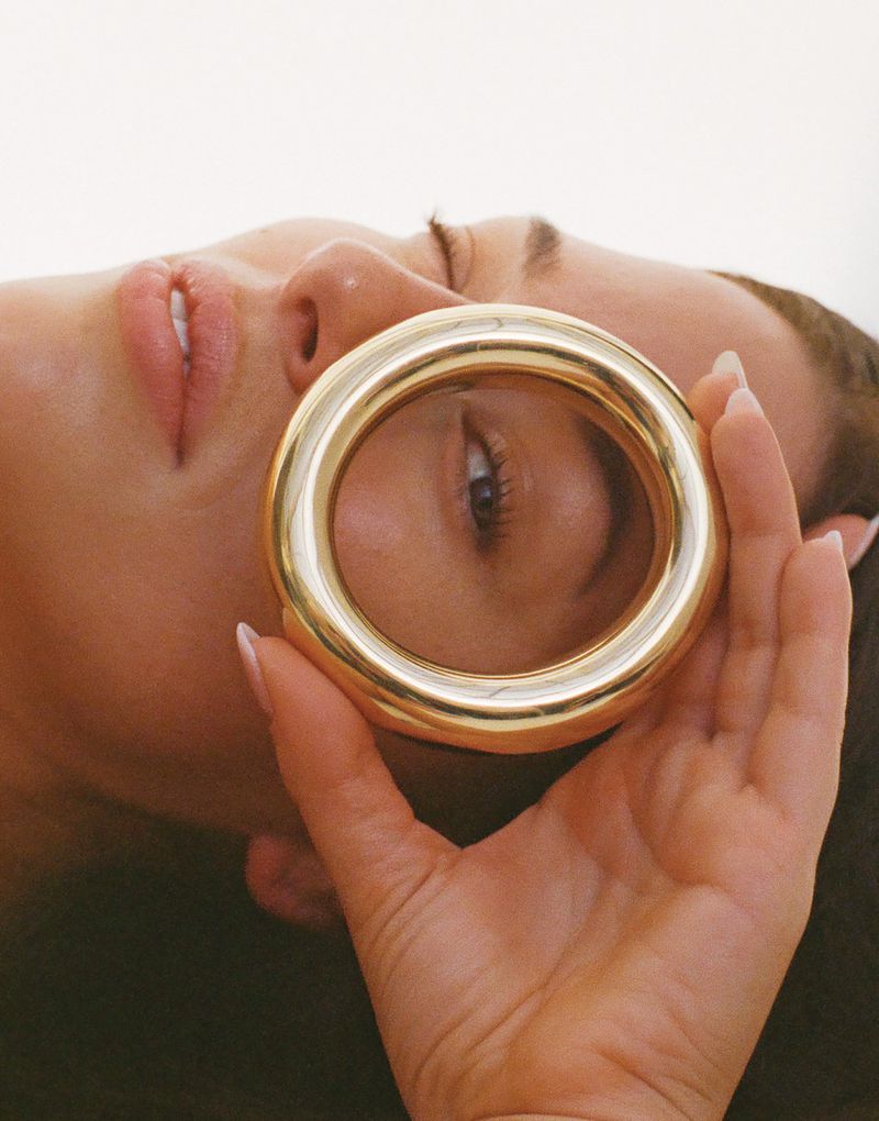 Ashley Graham in uncommon matters jewelry for Love Want Magazine