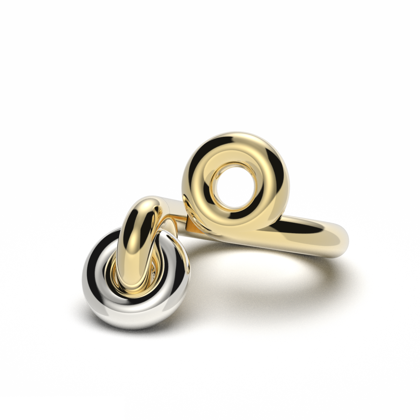 KCRI05-AG-B Knot Lock Loop Ring product image 1