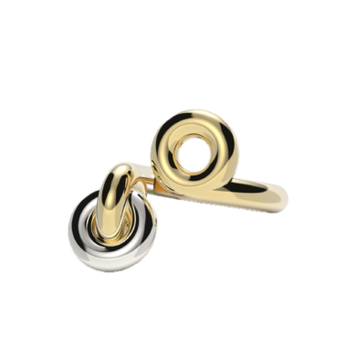 KCRI05-AG-B Knot Lock Loop Ring product image 1 copy