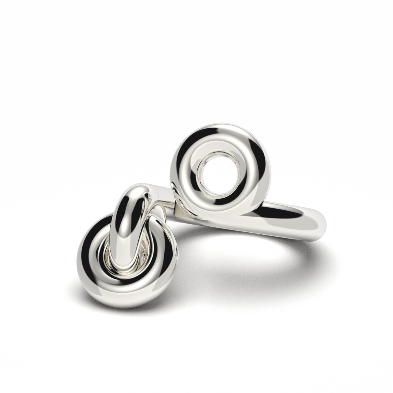 KCRI05-AG-S Knot Lock Loop Ring product image 1