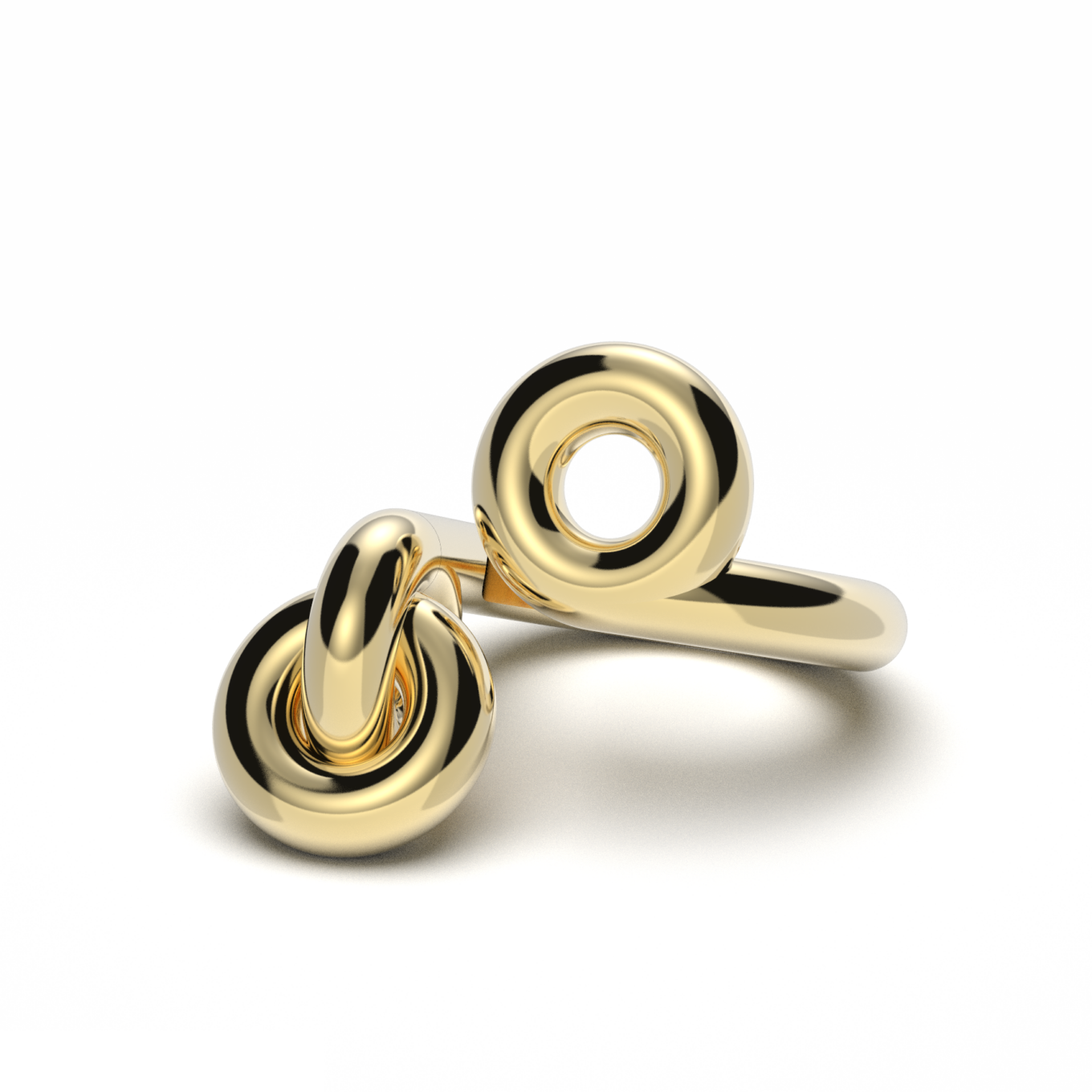 KCRI05-AG-V Knot Lock Loop Ring product image 1