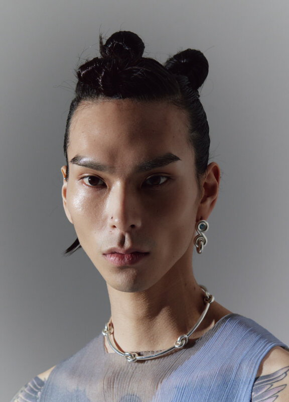 Knot-Infinity-Collier