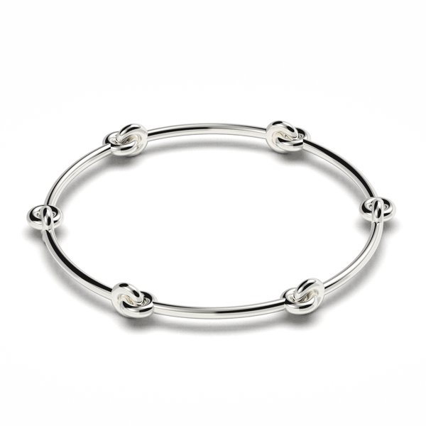 Knot-Infinity-Collier-KCCH07-silver