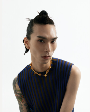 KCCH01 Knot Locks Collier model image 2