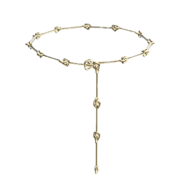 KCCH06 Drop Knot Collier product image 1